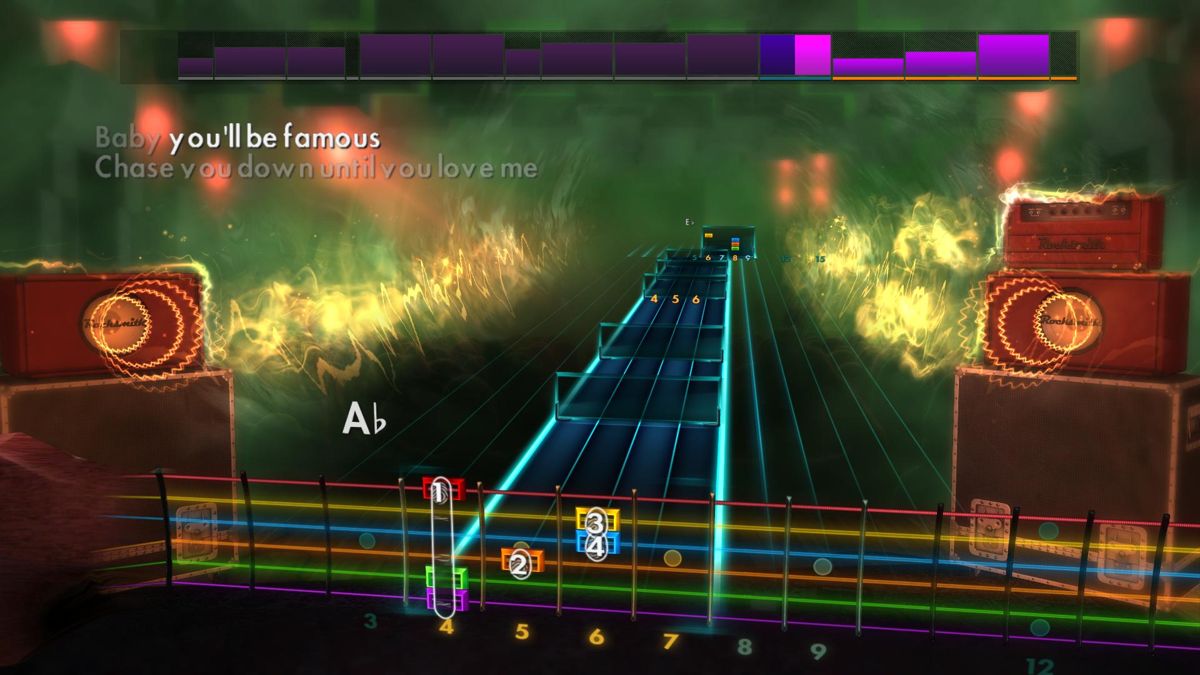 Rocksmith: All-new 2014 Edition - Lady Gaga: Paparazzi Screenshot (Steam)