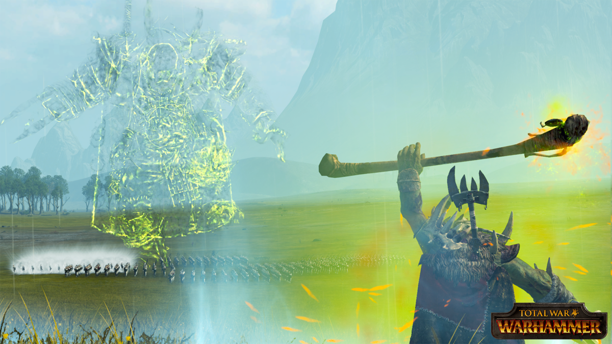 Total War: Warhammer Screenshot (Total War Access Dashboard: Digital Extras): Foot of Gork
