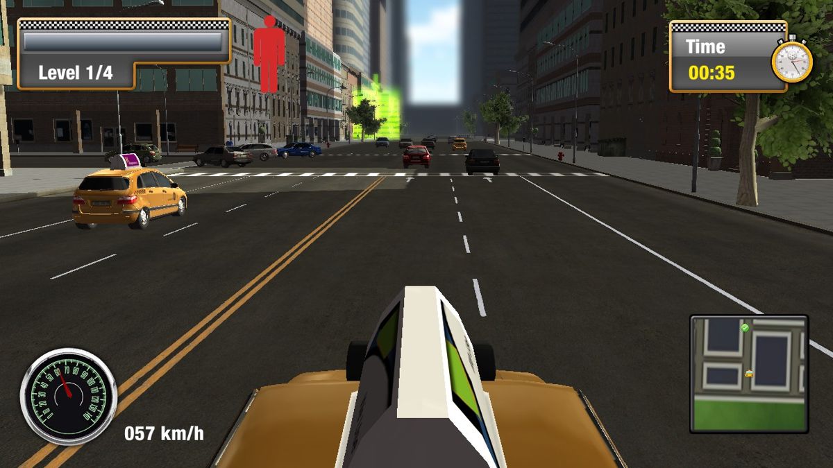 New York Taxi: The Simulation Screenshot (Steam)
