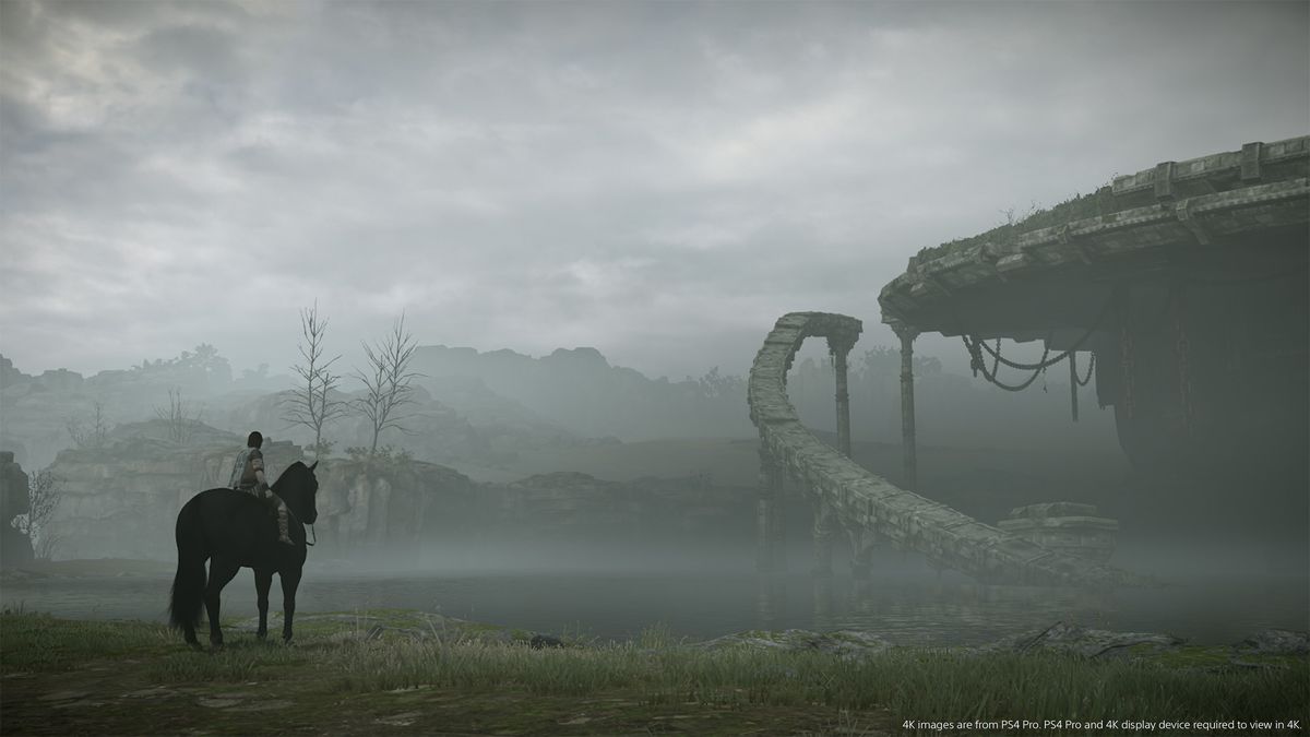 Shadow of the Colossus Screenshot (PlayStation Store)