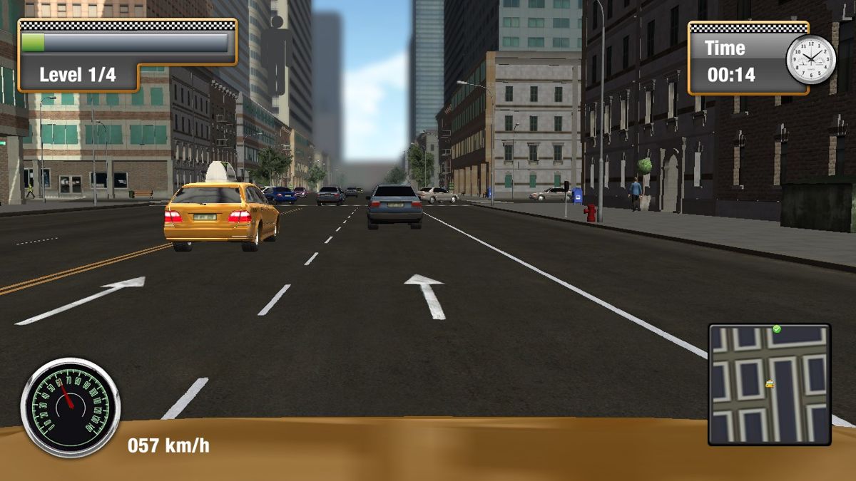 New York Taxi: The Simulation Screenshot (Steam)