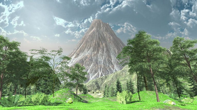 Lonely Land Screenshot (Steam)