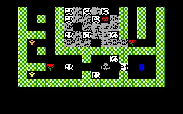 Robbo Screenshot (Early production materials (released only as a demo))