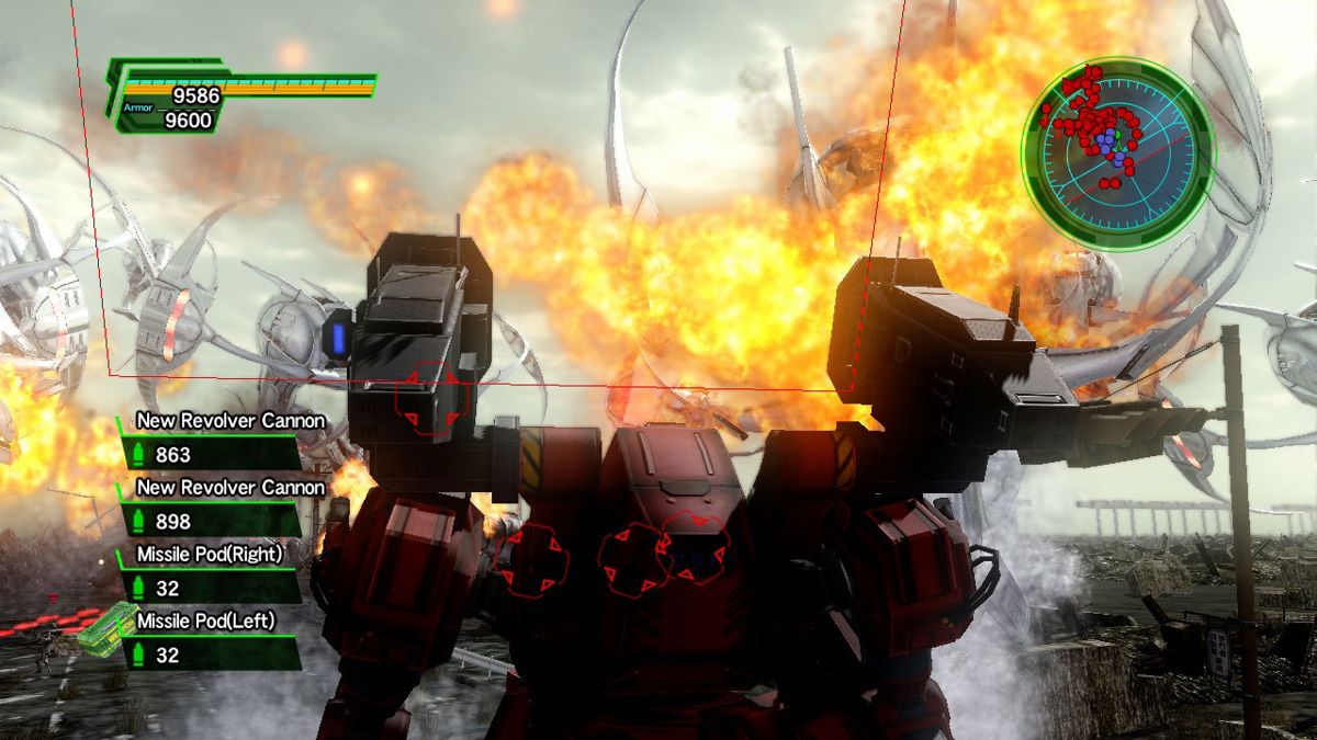 Earth Defense Force 2025 Screenshot (PlayStation.com)