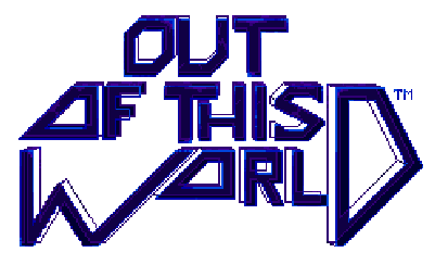 Out of This World Logo (Interplay website, 1996)