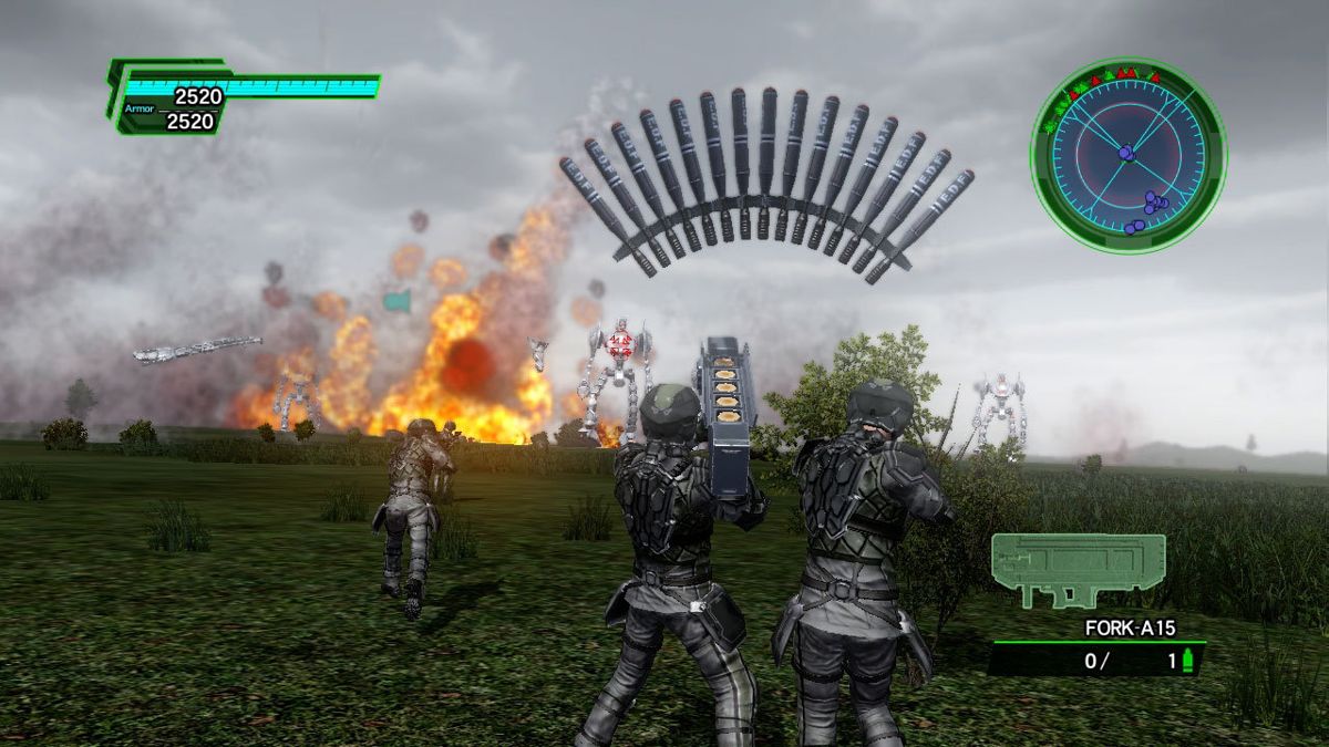 Earth Defense Force 2025 Screenshot (PlayStation.com)