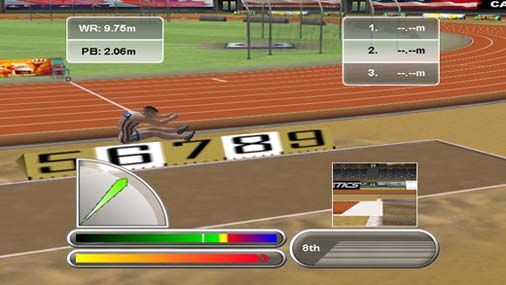 Triple Jumping Sports Screenshot (Nintendo.com)