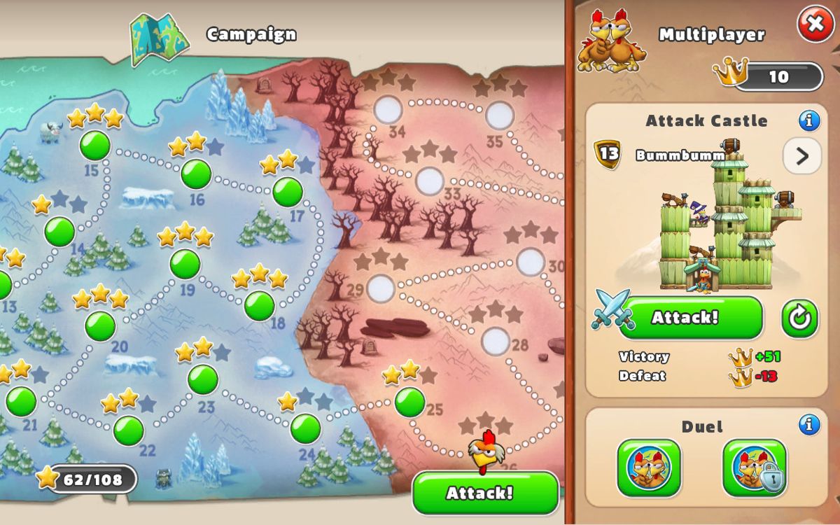 Crazy Chicken Strikes Back Screenshot (Steam)