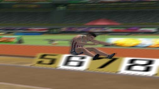 Triple Jumping Sports Screenshot (Nintendo.com)
