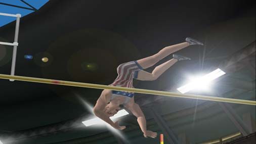 Triple Jumping Sports Screenshot (Nintendo.com)