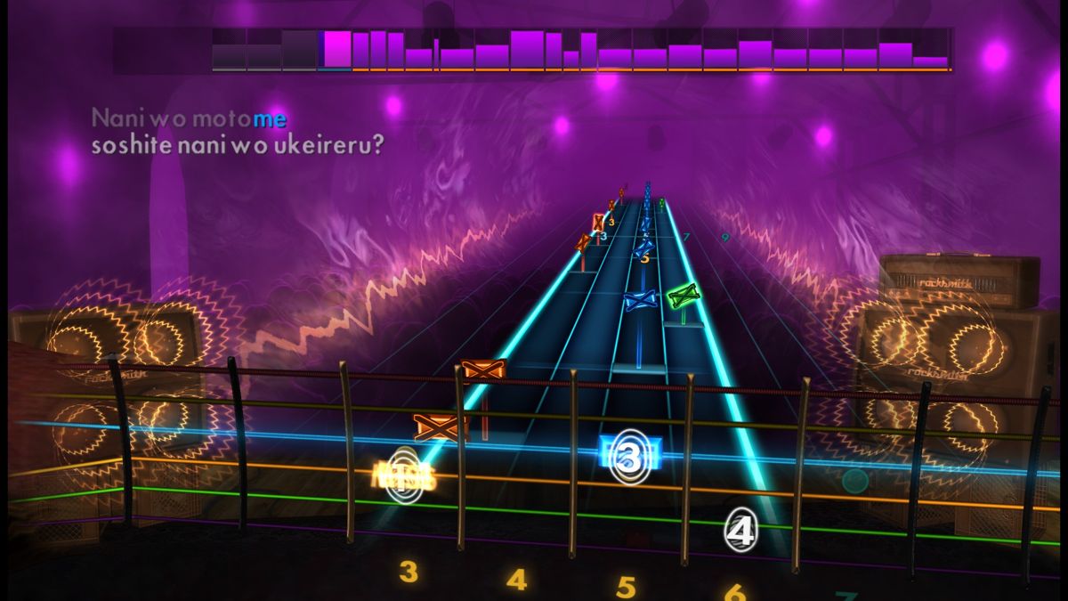 Rocksmith: All-new 2014 Edition - One OK Rock: Liar Screenshot (Steam)