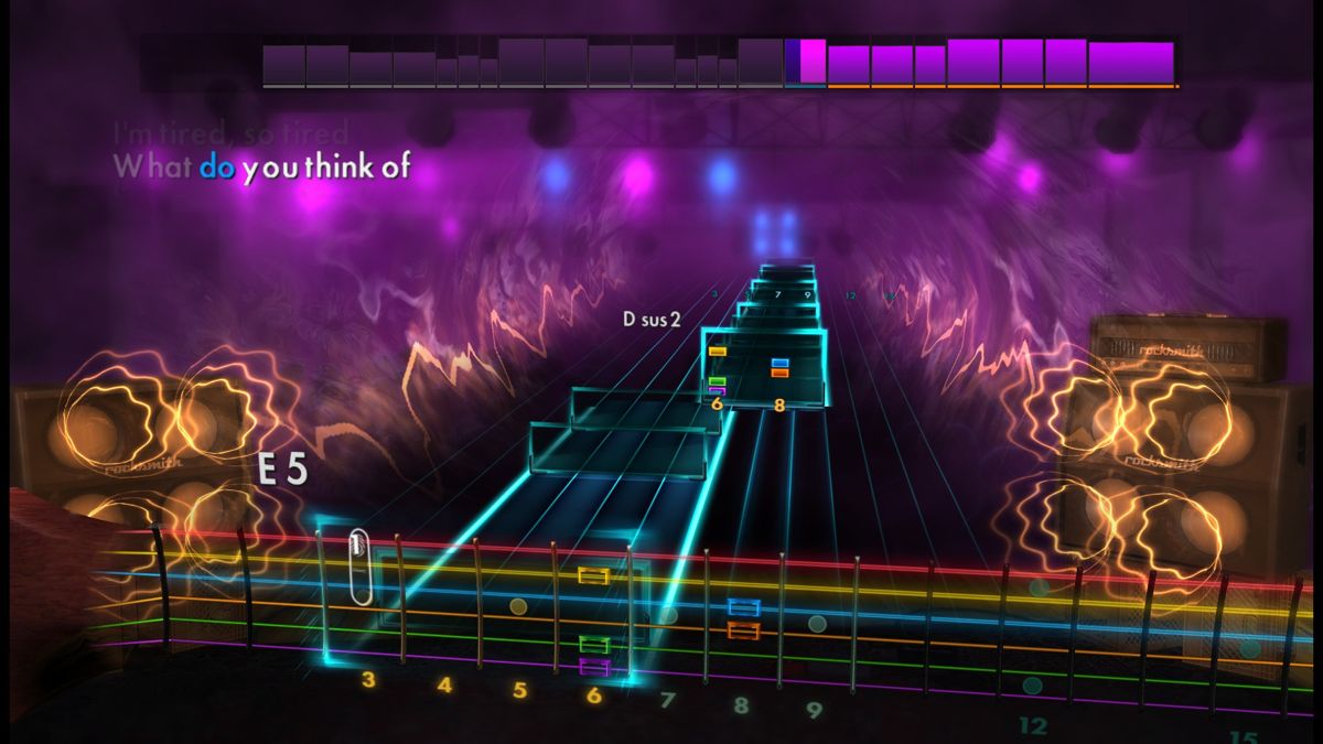 Rocksmith: All-new 2014 Edition - One OK Rock: Liar Screenshot (Steam)