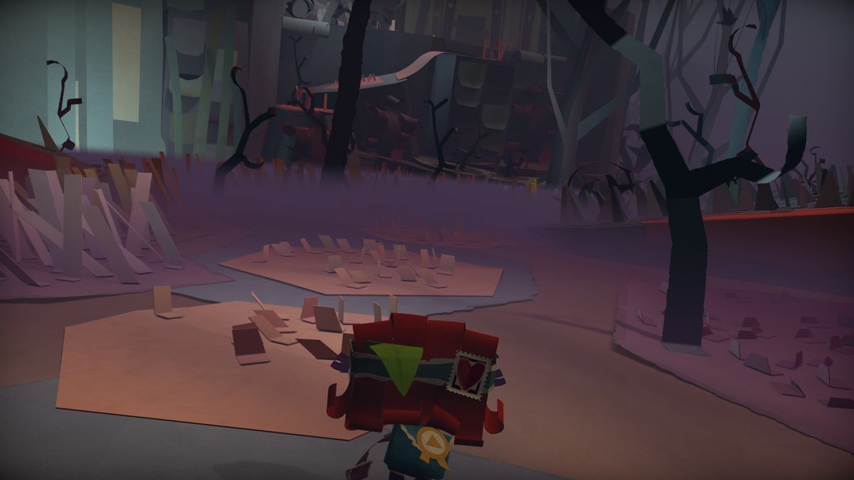 Tearaway: Unfolded Screenshot (PlayStation.com)