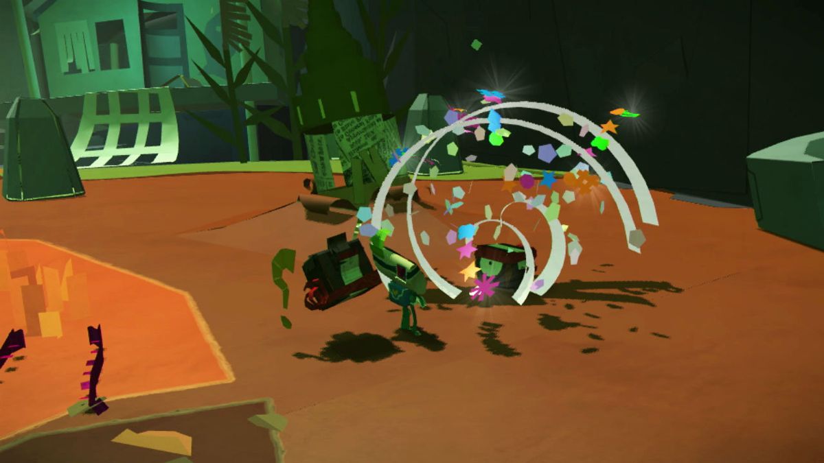Tearaway Screenshot (PlayStation.com)
