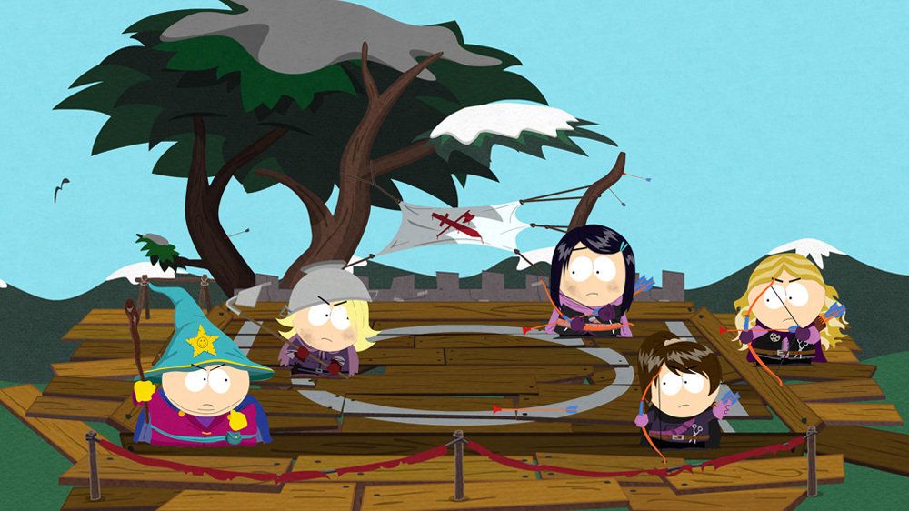 South Park: The Stick of Truth Screenshot (PlayStation.com)