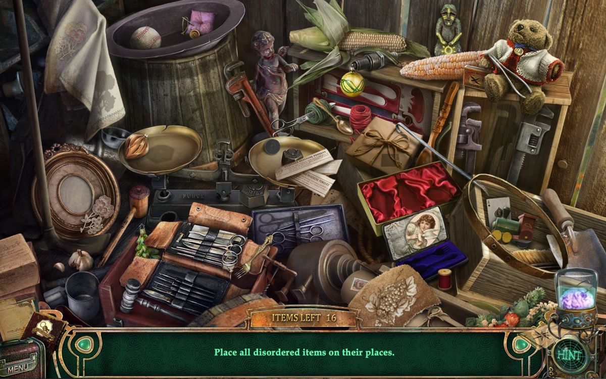 The Agency of Anomalies: Mind Invasion (Collector's Edition) Screenshot (Steam)