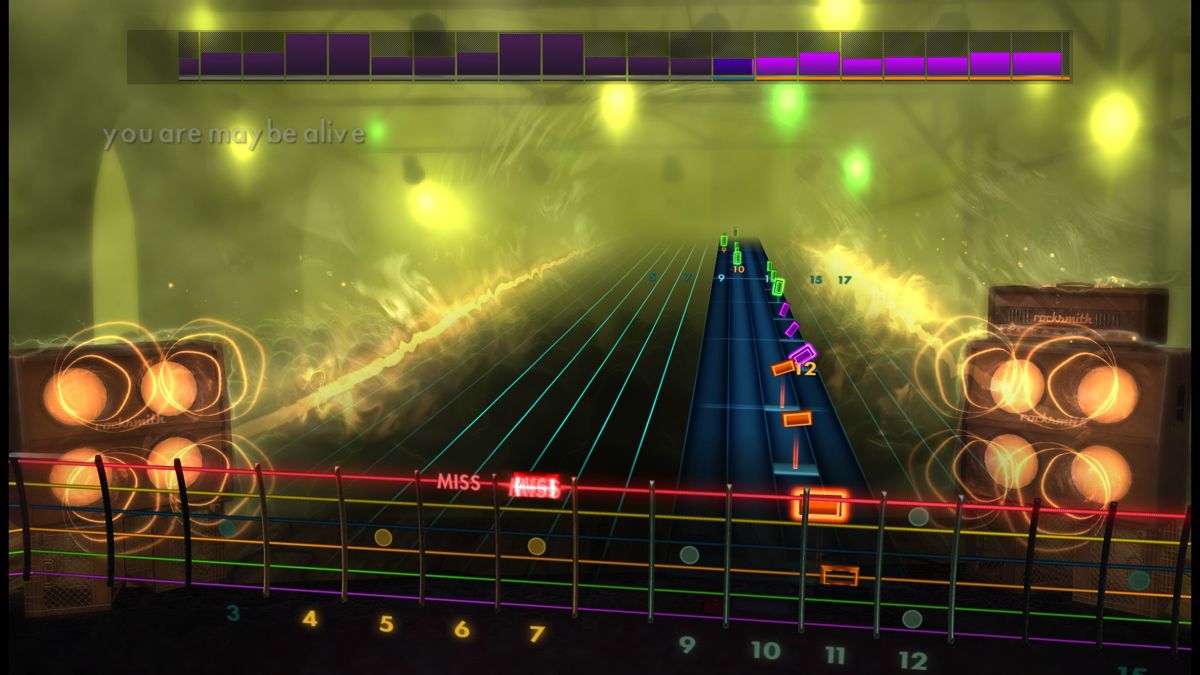 Rocksmith: All-new 2014 Edition - One OK Rock: No Scared Screenshot (Steam)