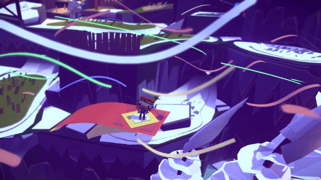 Tearaway: Unfolded Screenshot (PlayStation.com)