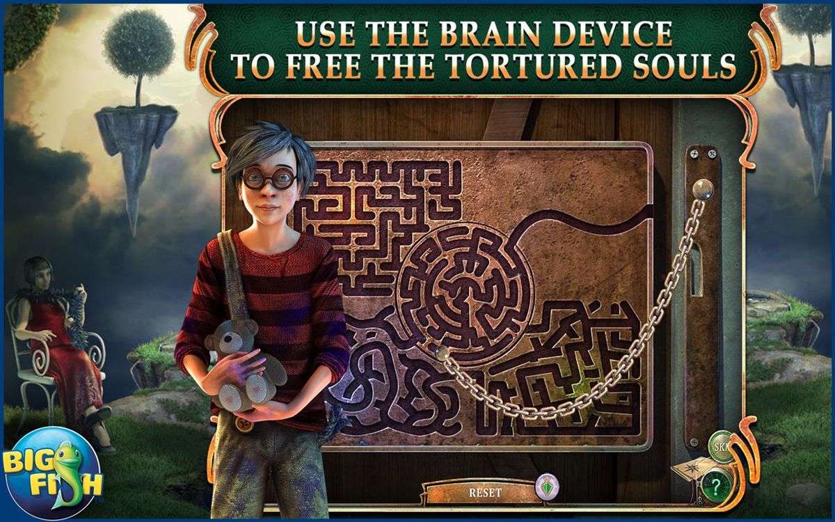 The Agency of Anomalies: Mind Invasion (Collector's Edition) Screenshot (Google Play)