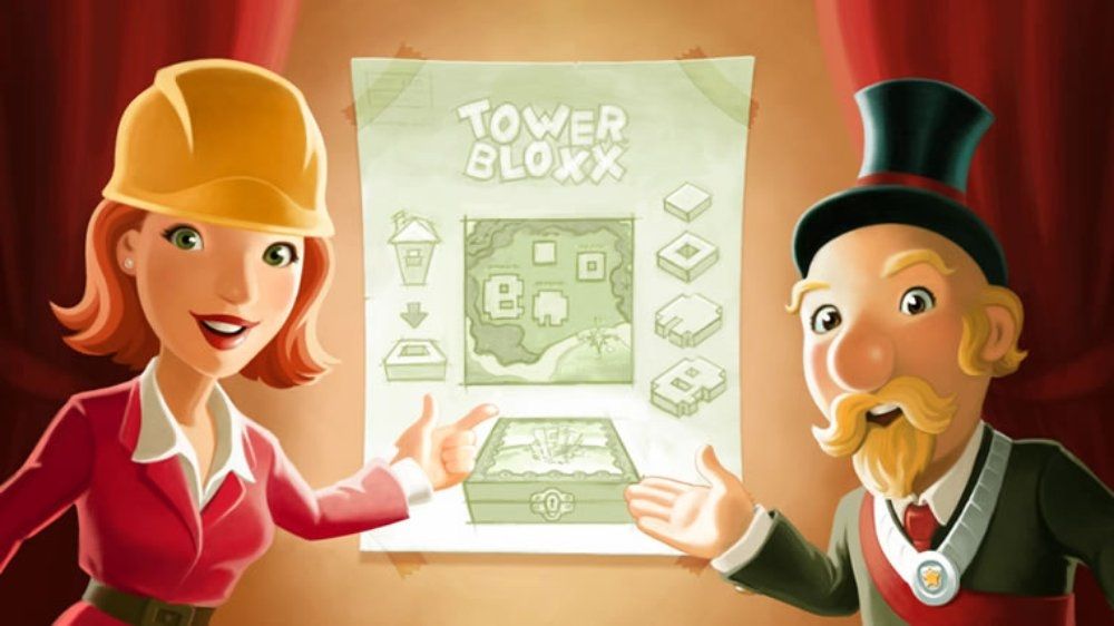 Tower Bloxx Deluxe 3D Screenshot (Xbox Marketplace)