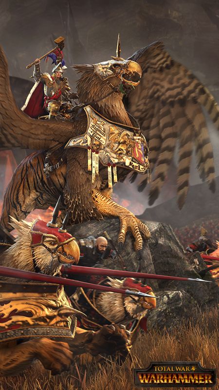 Total War: Warhammer Wallpaper (Total War Access Dashboard: Digital Extras): Empire Mobile wallpaper (1440 x 2560)