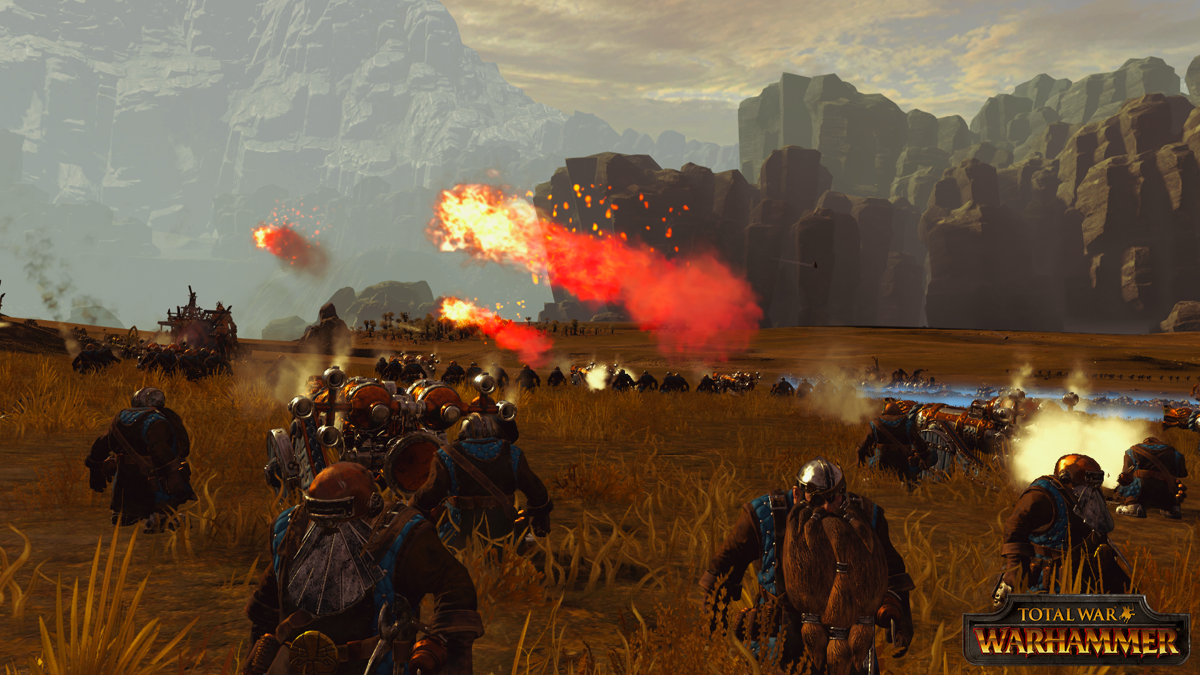 Total War: Warhammer Screenshot (Total War Access Dashboard: Digital Extras): Flame cannon