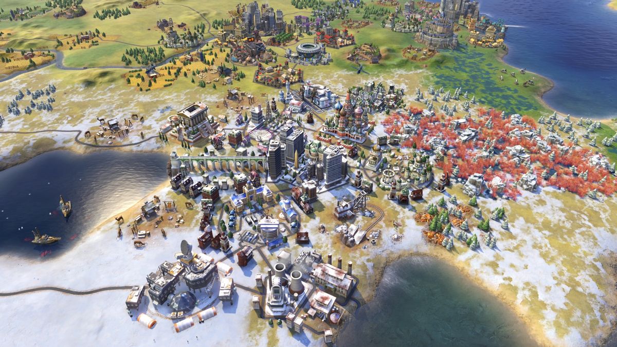 Sid Meier's Civilization VI: Rise & Fall Screenshot (Steam)