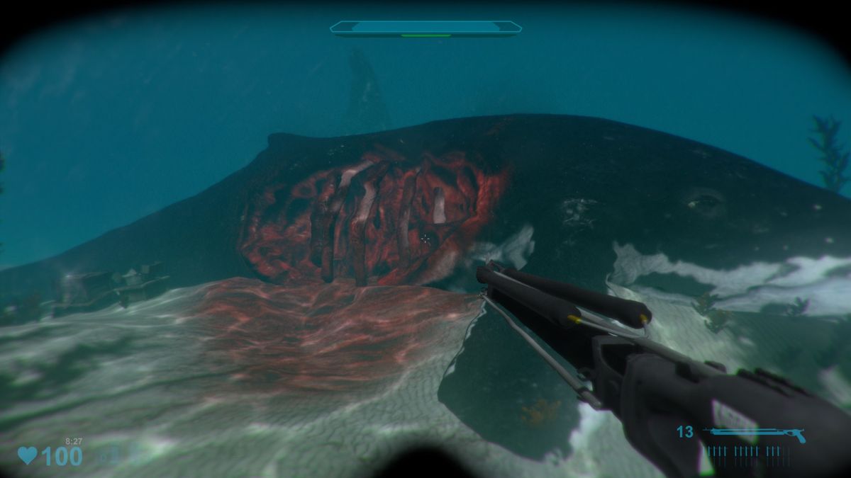 Shark Attack Screenshot (Steam)
