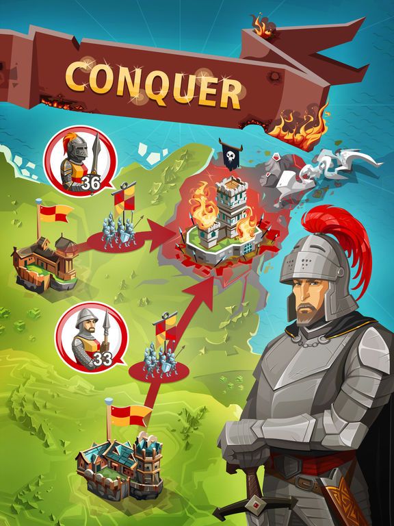 Empire: Four Kingdoms Screenshot (iTunes Store)