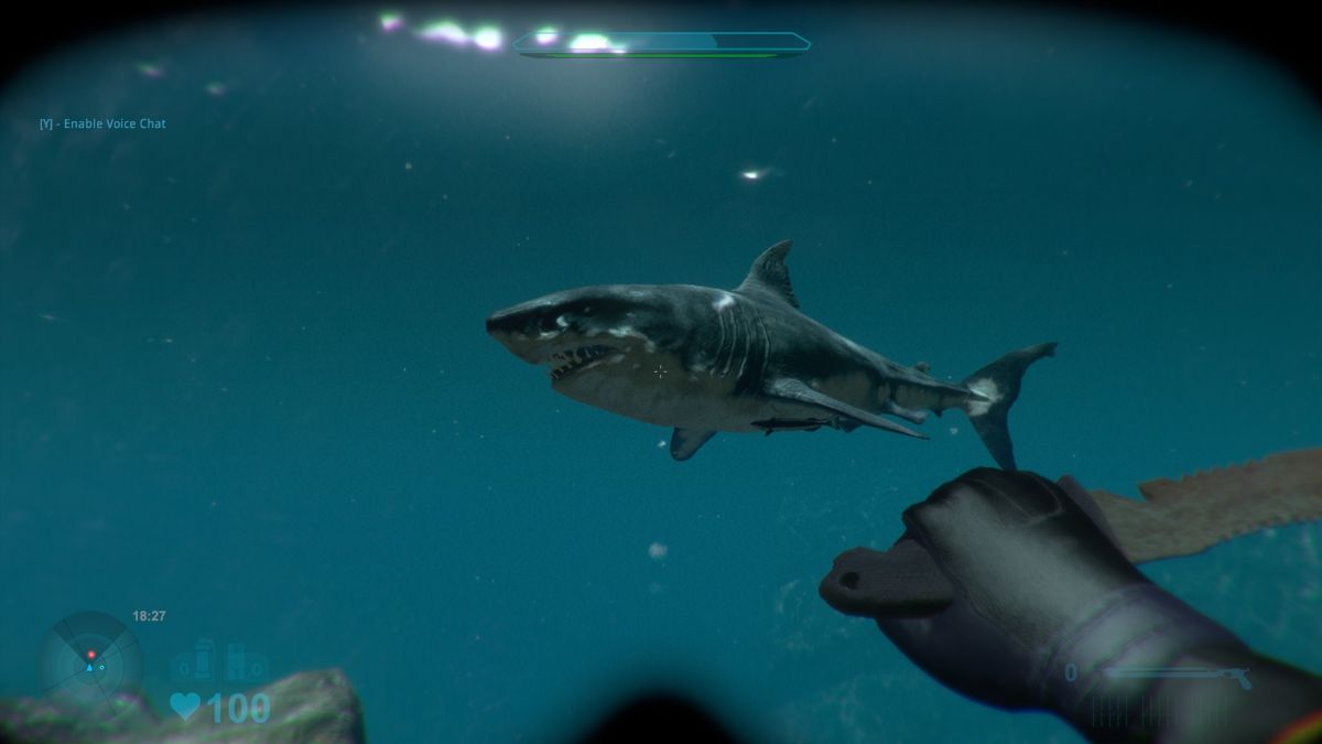 Shark Attack Screenshot (Steam)