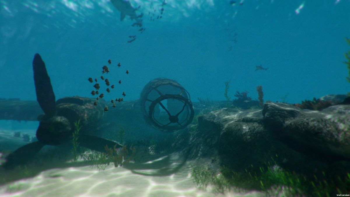 Shark Attack Screenshot (Steam)