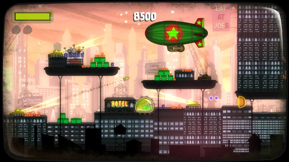Tales from Space: Mutant Blobs Attack Screenshot (PlayStation.com)