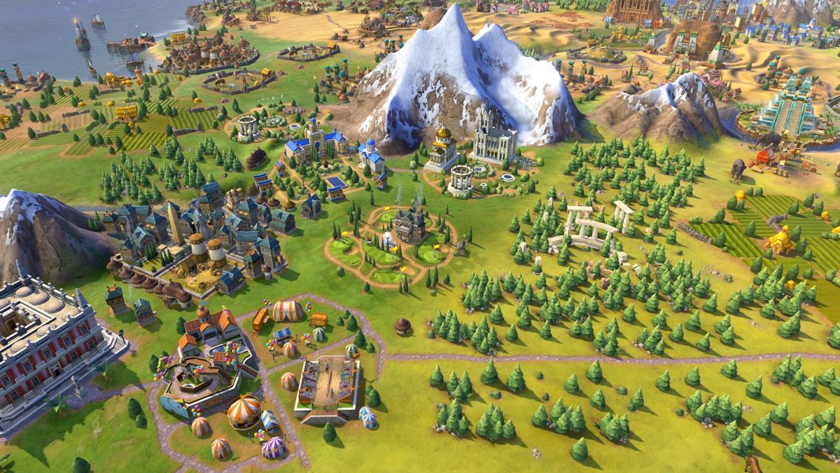 Sid Meier's Civilization VI: Rise & Fall Screenshot (Steam)