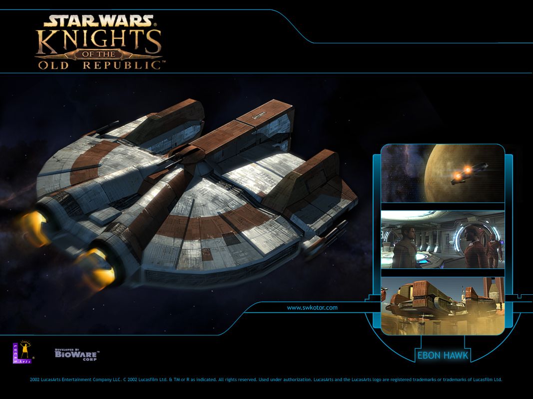 Star Wars: Knights of the Old Republic official promotional image ...