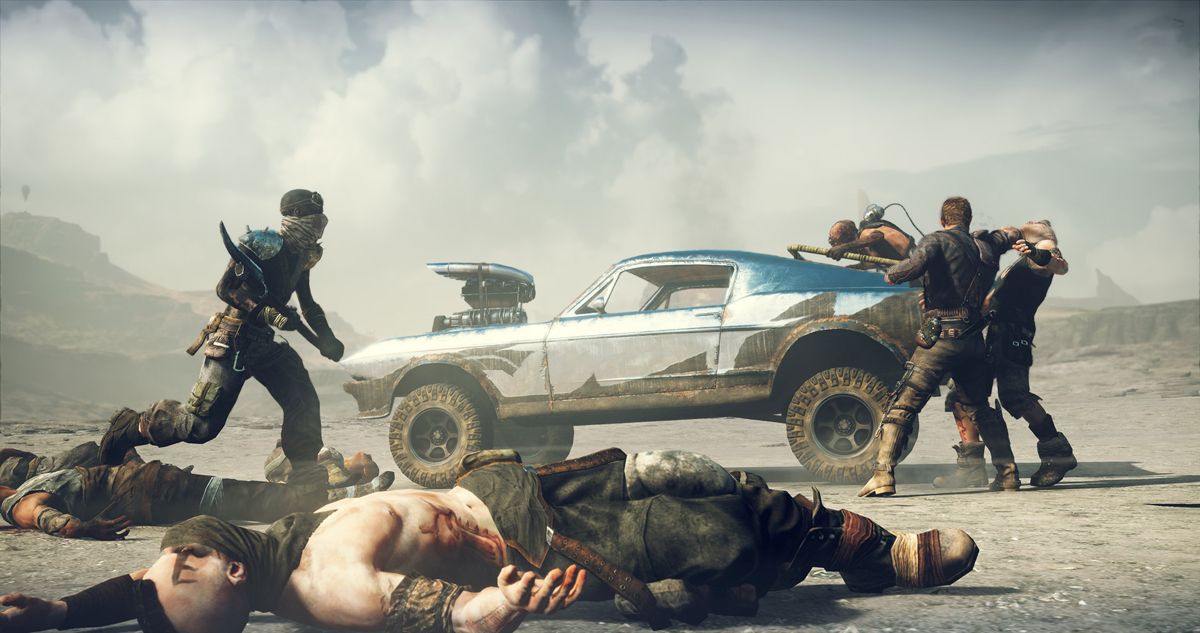 Mad Max Screenshot (PlayStation.com)