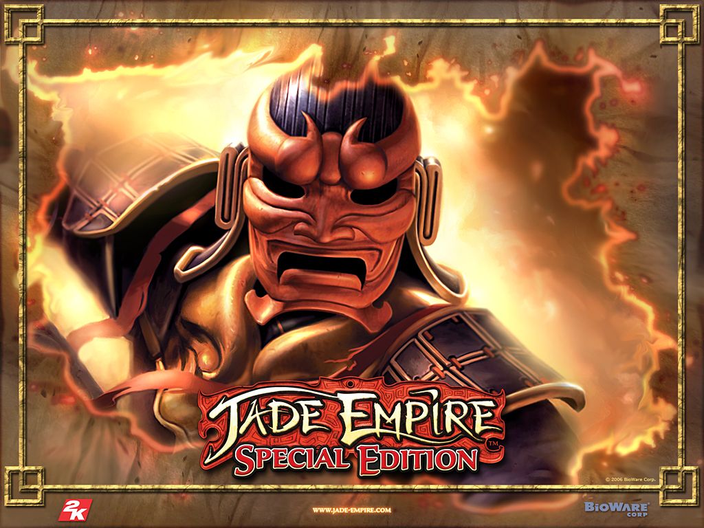Jade Empire: Special Edition Wallpaper (Official website, 2007): Death's Hand