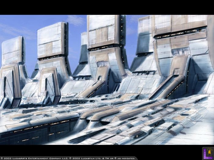 Star Wars: Knights of the Old Republic Concept Art (Publisher's website, 2002/2003)