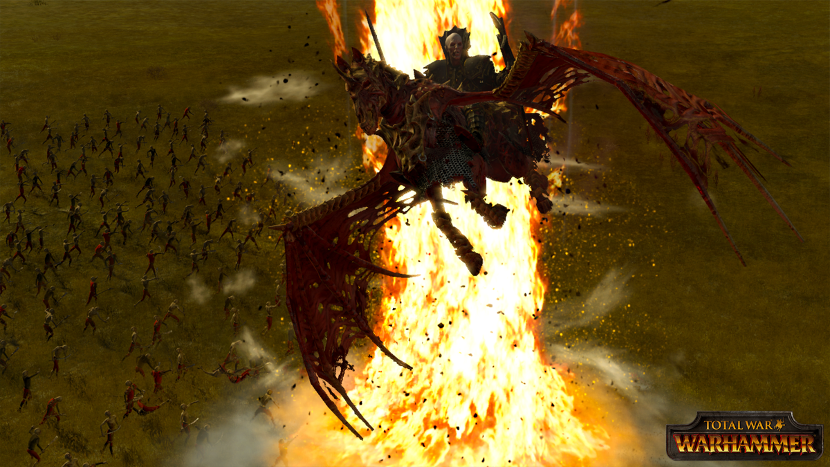 Total War: Warhammer Screenshot (Total War Access Dashboard: Digital Extras): Mannfred