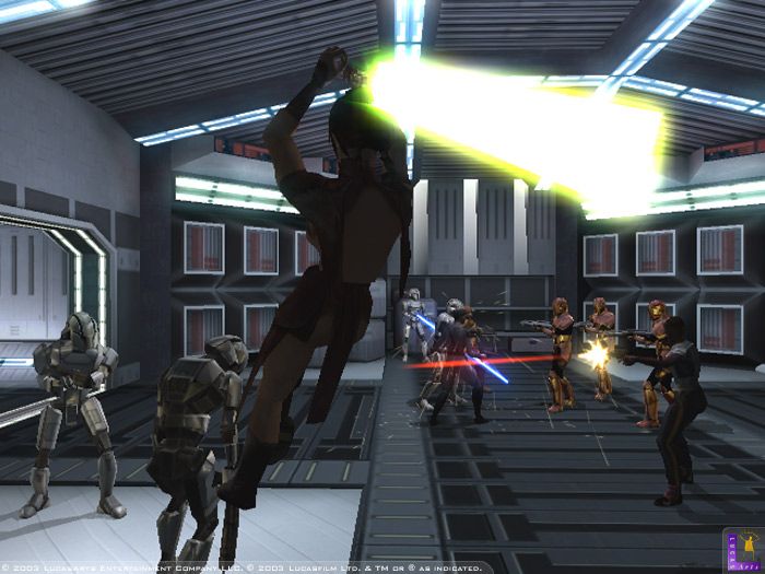 Star Wars: Knights of the Old Republic Screenshot (Publisher's website, 2002/2003)