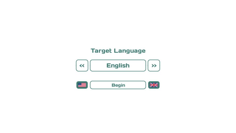 Influent: English [Learn English] Screenshot (Steam)