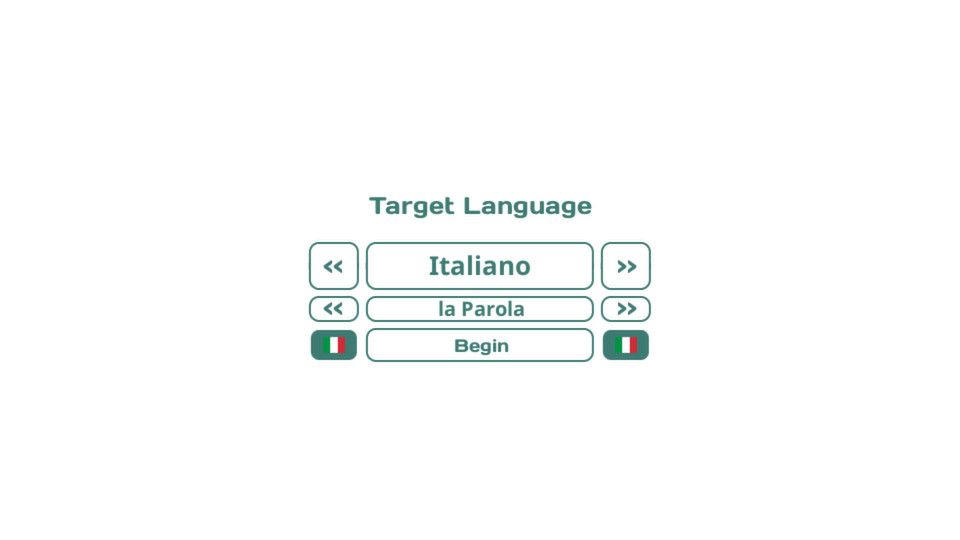Influent: Italiano [Learn Italian] Screenshot (Steam)