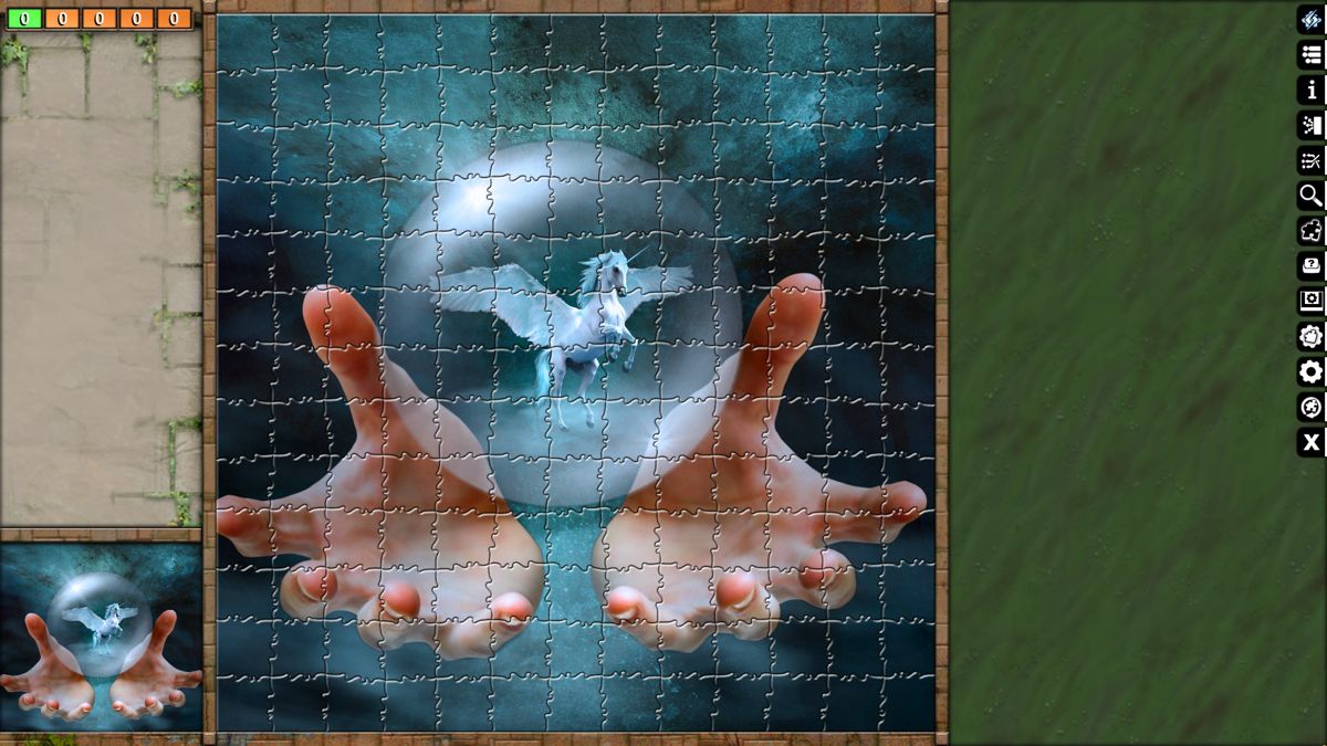 Pixel Puzzles Ultimate: Fantasy Screenshot (Steam)