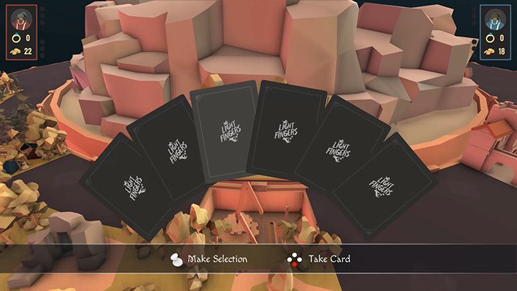 Light Fingers Screenshot (Nintendo.com)