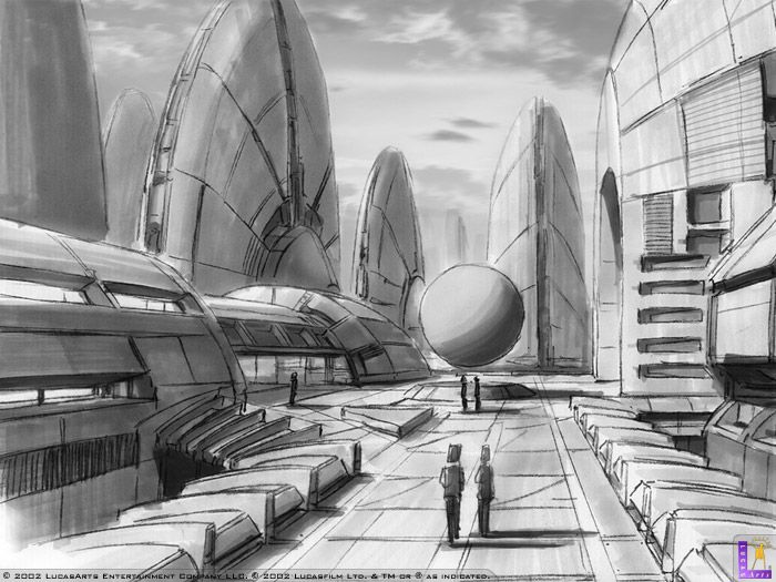 Star Wars: Knights of the Old Republic Concept Art (Publisher's website, 2002/2003)