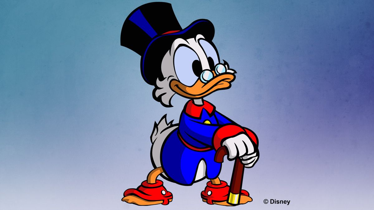 Disney DuckTales: Remastered Other (Steam Trading Cards artwork): Scrooge McDuck