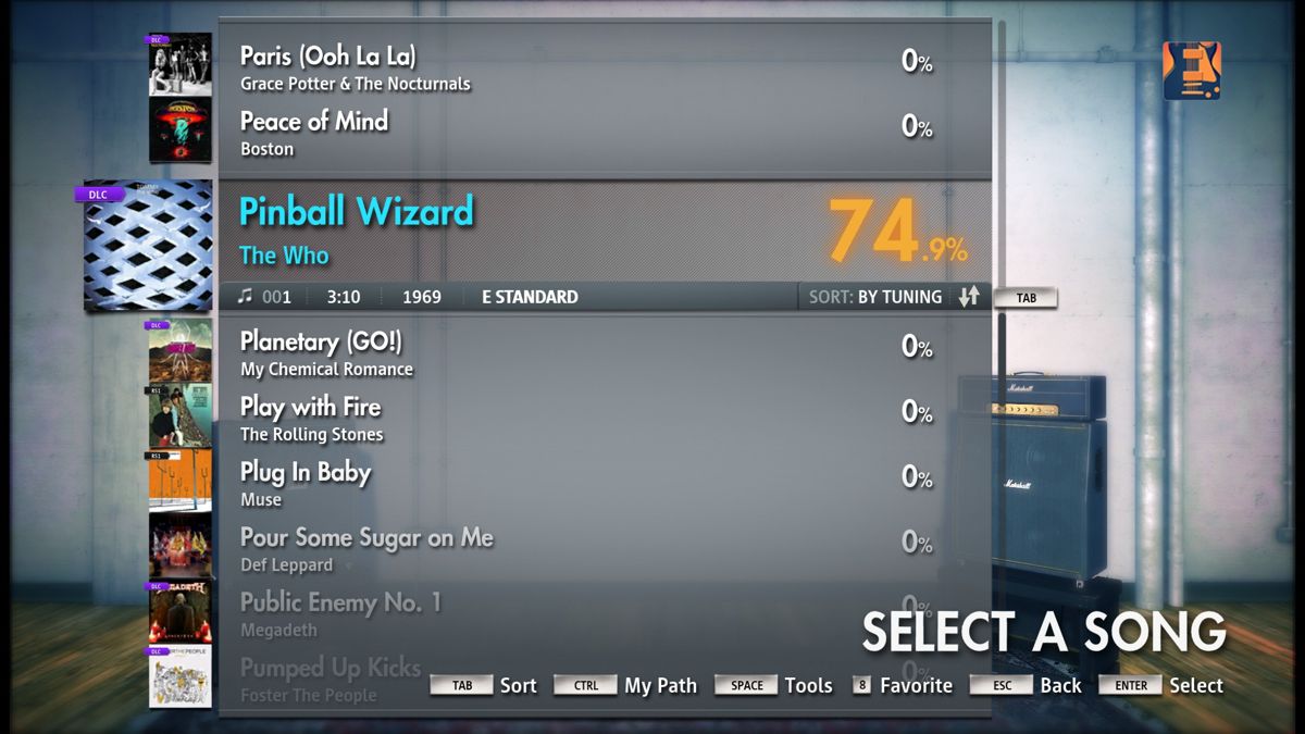 Rocksmith: All-new 2014 Edition - The Who: Pinball Wizard Screenshot (Steam)