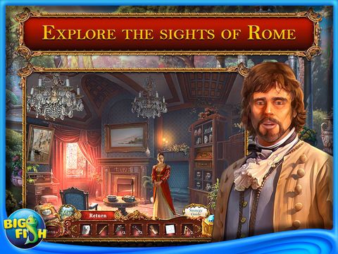 European Mystery: The Face of Envy (Collector's Edition) Screenshot (iTunes Store (iPad))