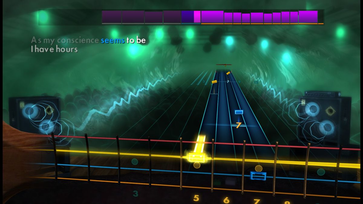 Rocksmith: All-new 2014 Edition - The Who: Behind Blue Eyes Screenshot (Steam)