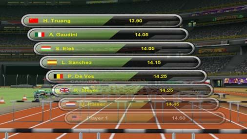 Triple Running Sports Screenshot (Nintendo.com)