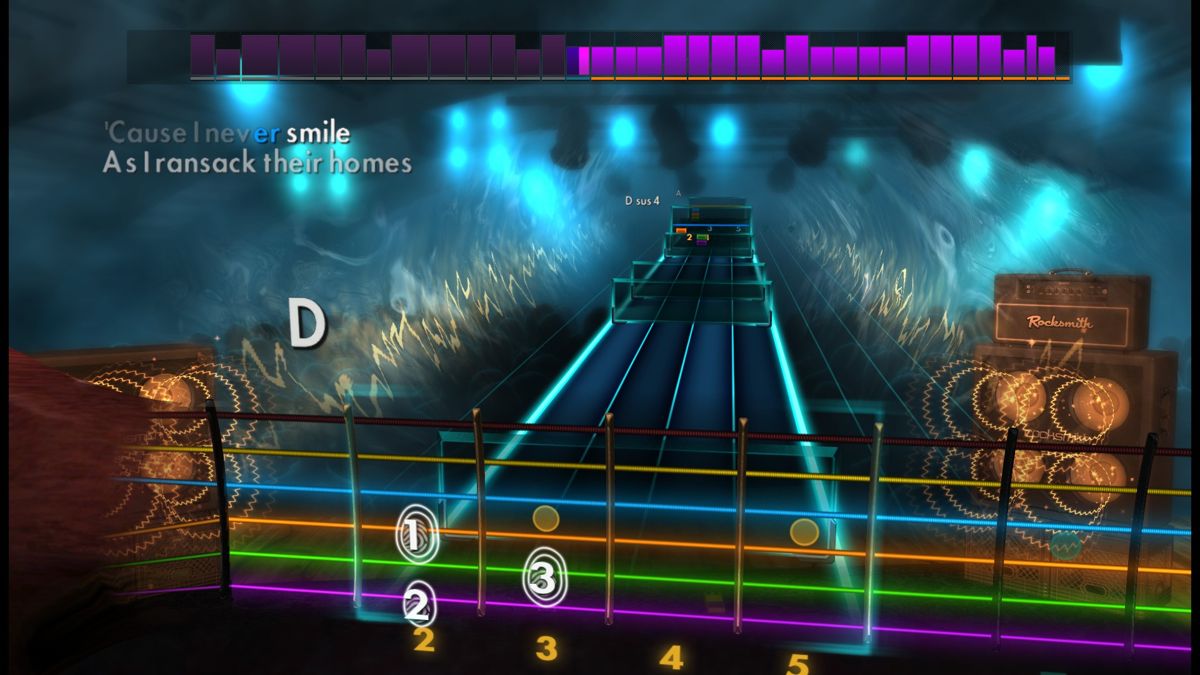 Rocksmith: All-new 2014 Edition - The Who: The Seeker Screenshot (Steam)